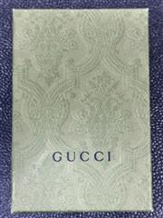 Gucci Women's Horsebit 1955 Card Leather Trimmed Card Case Wallet